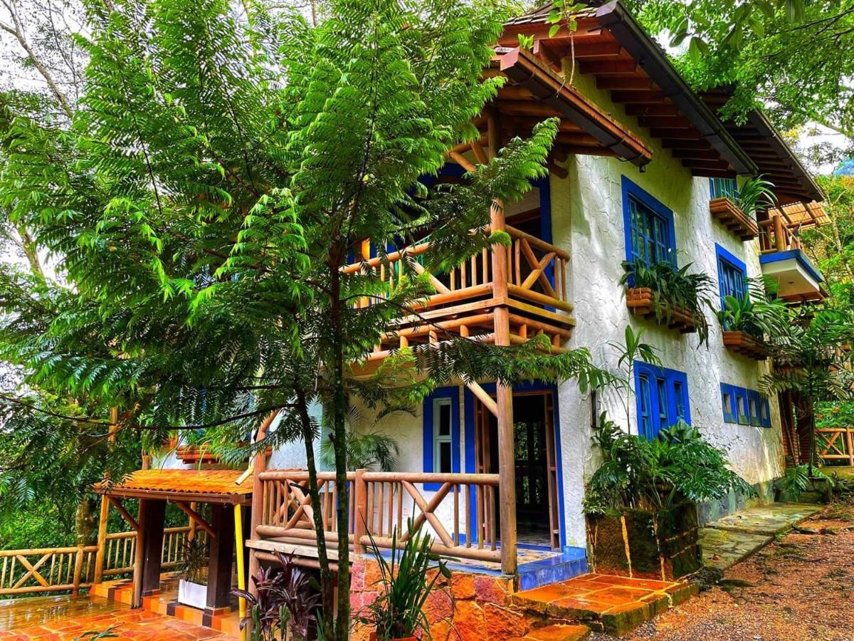 La Nube Eco-Hotel Villavicencio Exterior foto