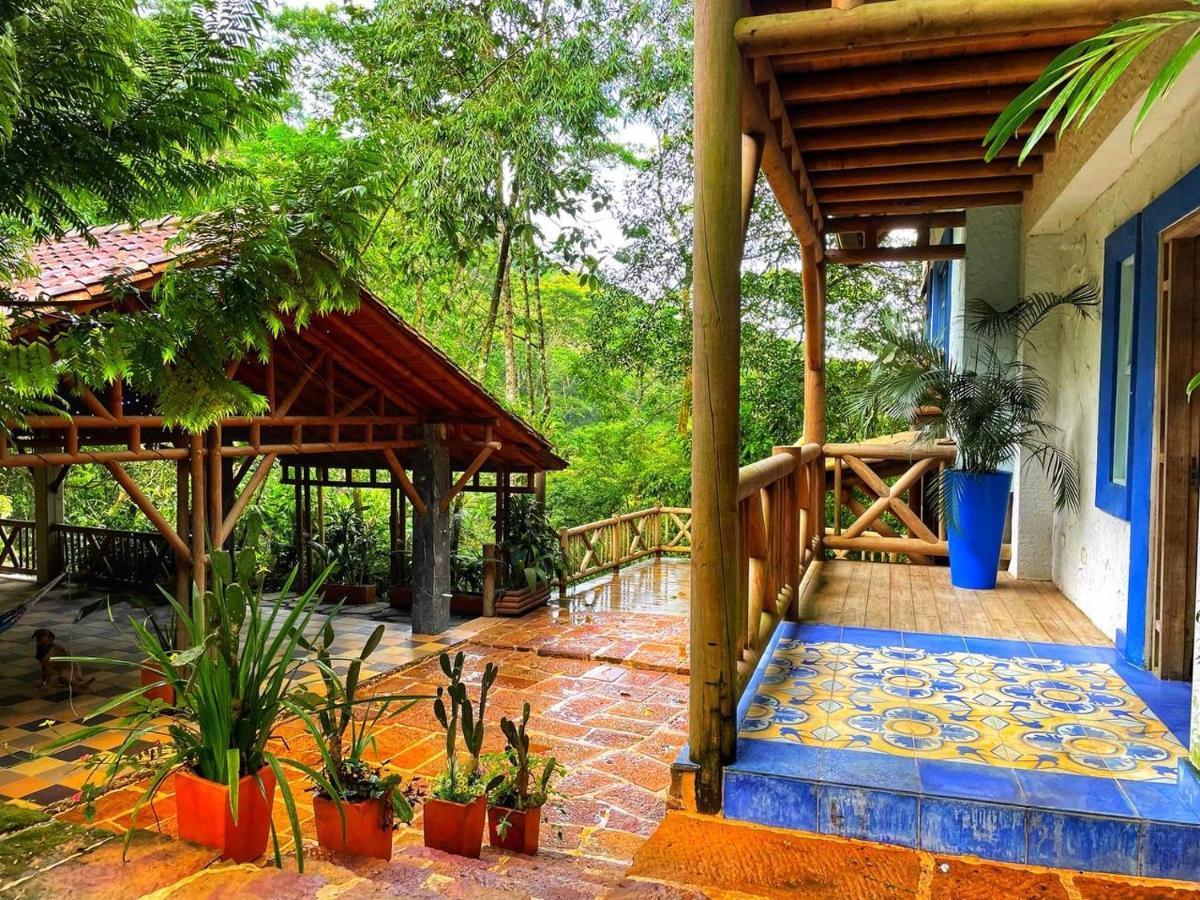 La Nube Eco-Hotel Villavicencio Exterior foto