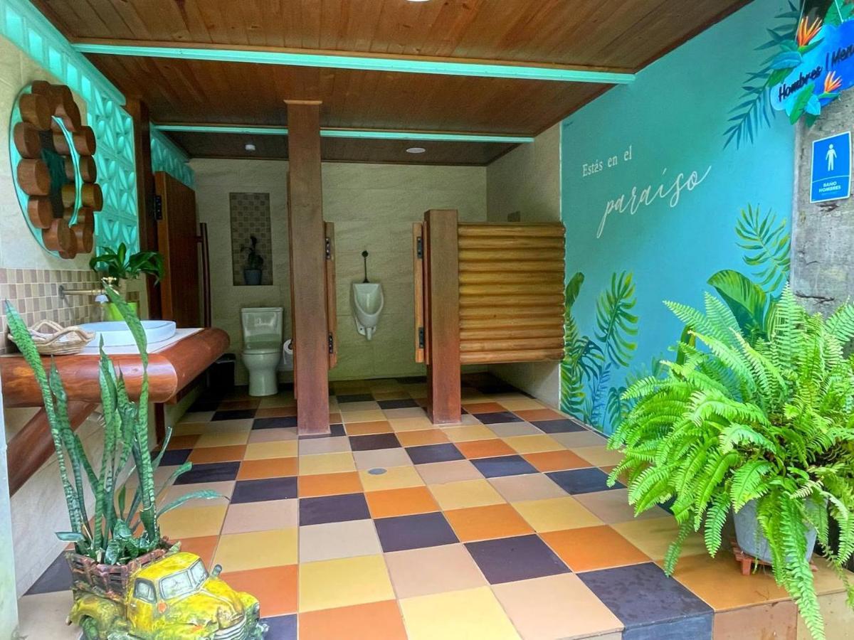 La Nube Eco-Hotel Villavicencio Exterior foto