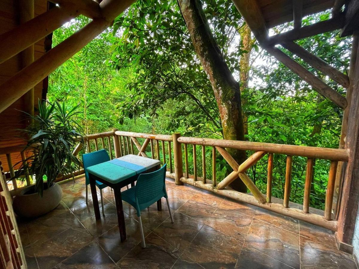 La Nube Eco-Hotel Villavicencio Exterior foto